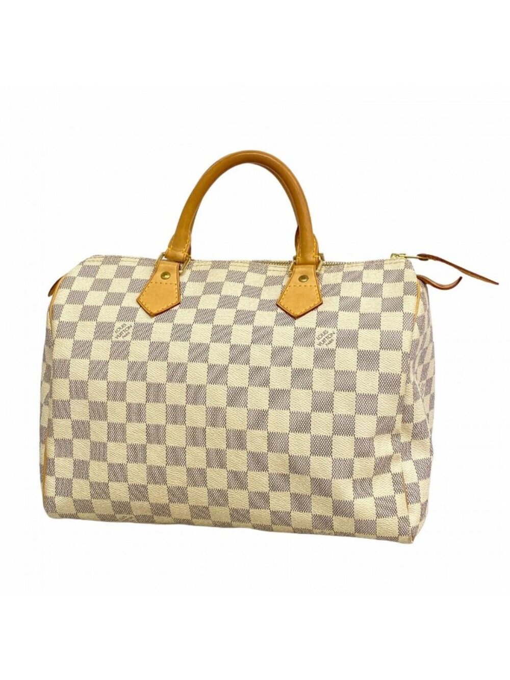 Louis Vuitton Handbag Damier Azur Speedy 30 White